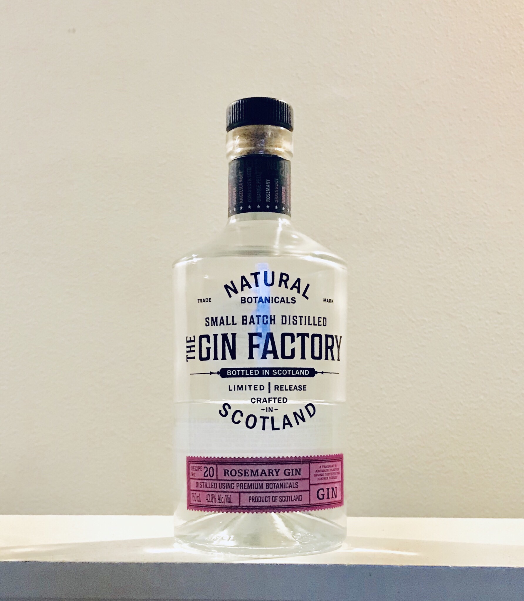 The Gin Factory - Rosemary Gin