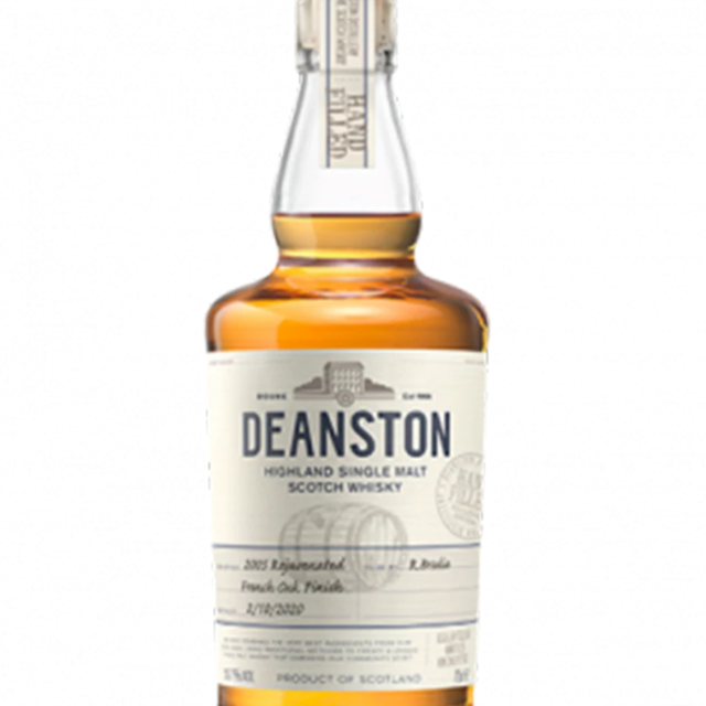 Deanston 2005 Rejuvenated French Oak Finish