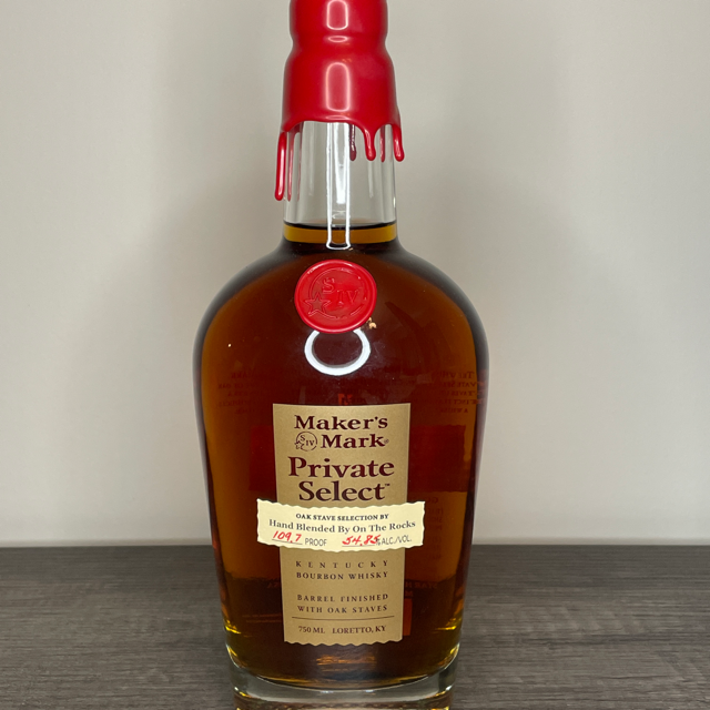 Maker's Mark - Private Select (On the Rocks)