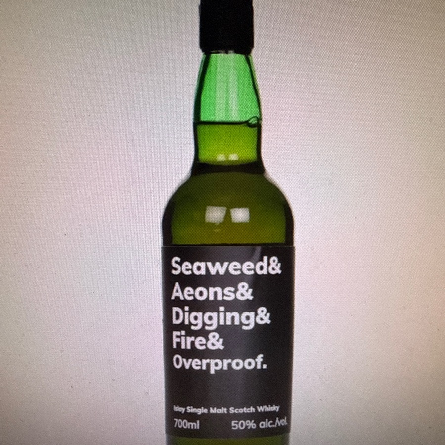 seaweed & aeons & digging & fire & overproof