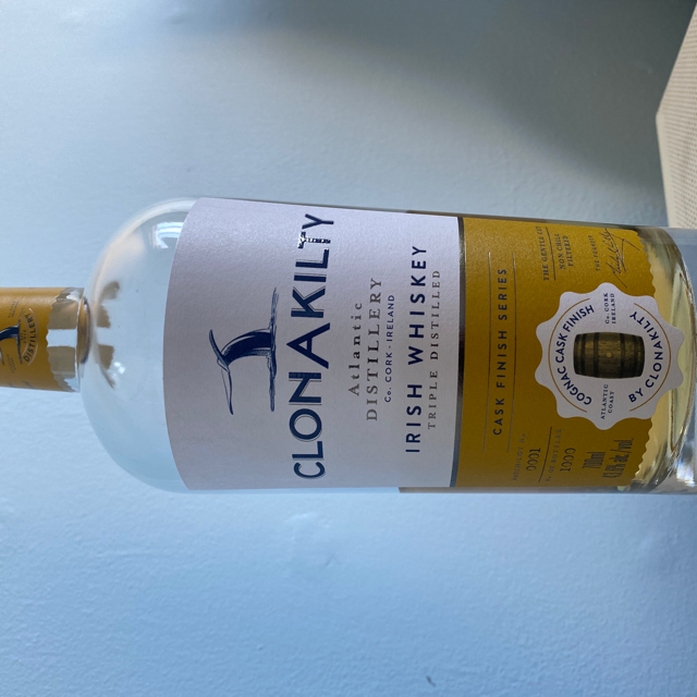 Clonakilty Cognac Cask Finish