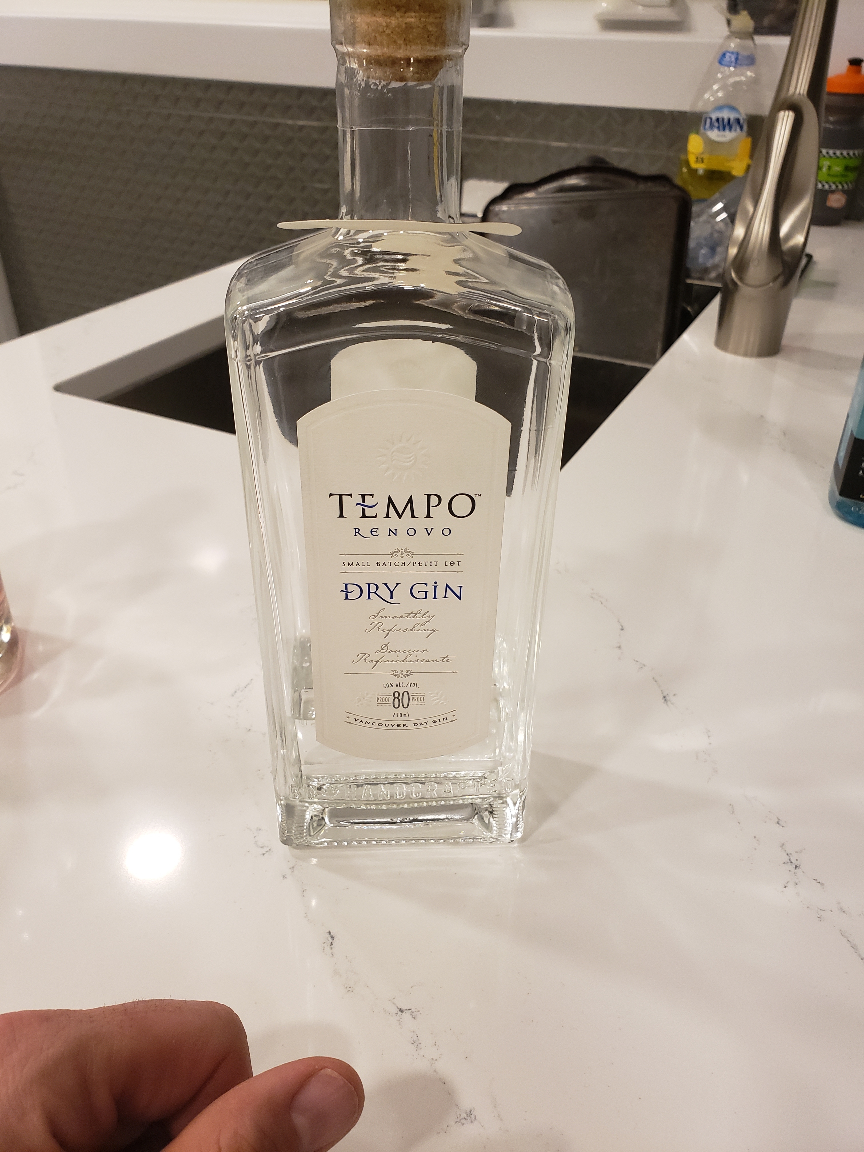 G&W Tempo Renovo Dry Gin