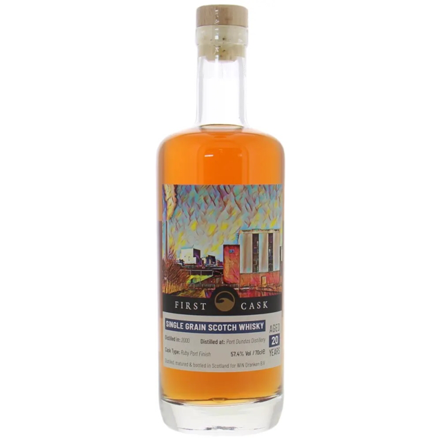 First Cask Port Dundas 20