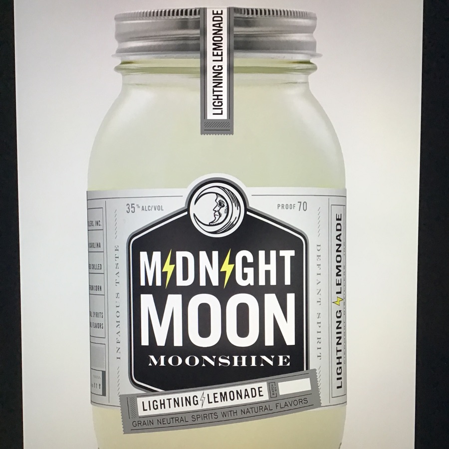 Midnight Moon Moonshine Lightning Lemonade