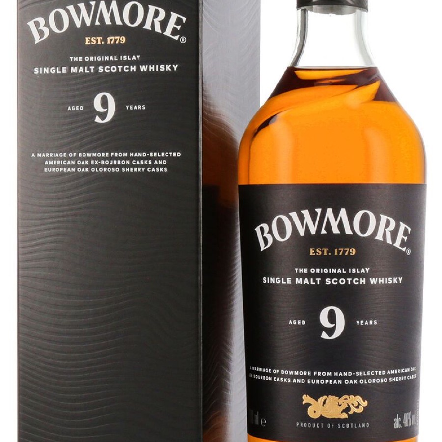 Bowmore 9 YO Islay Single Malt Whisky