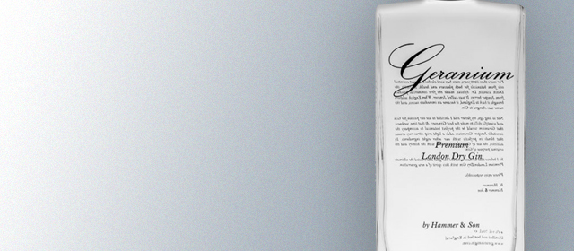 Geranium London Dry Gin