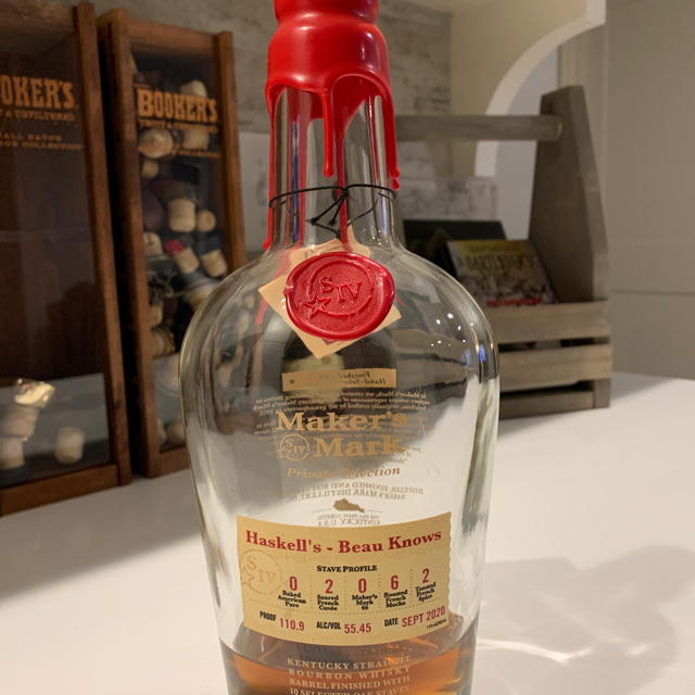 Maker's Mark Private Select "Beau Knows"