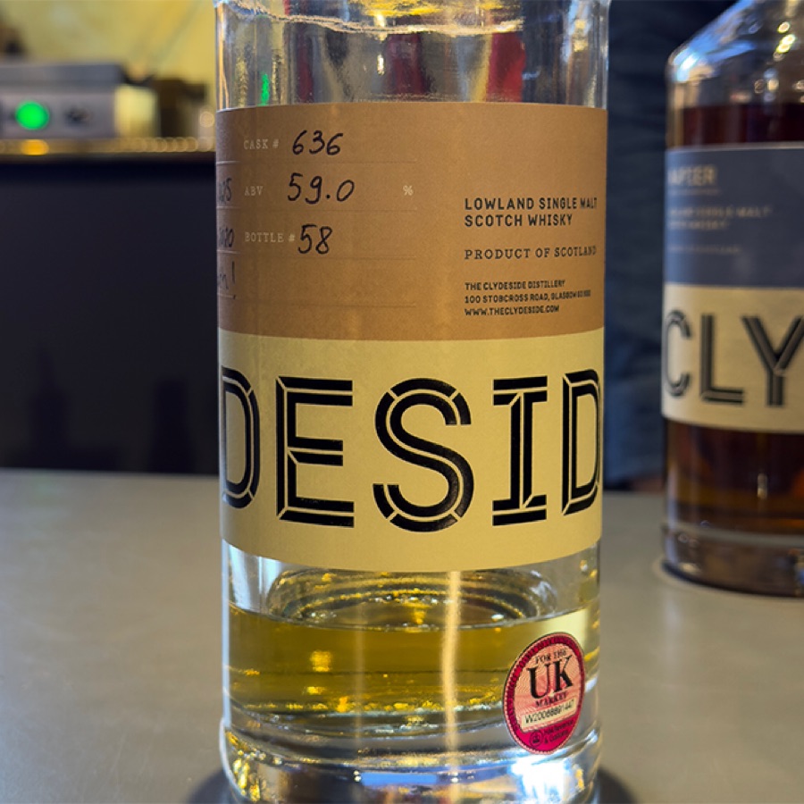 Clydeside 5 Year Old Distillery Exclusive (Cask 636 2020/2025)