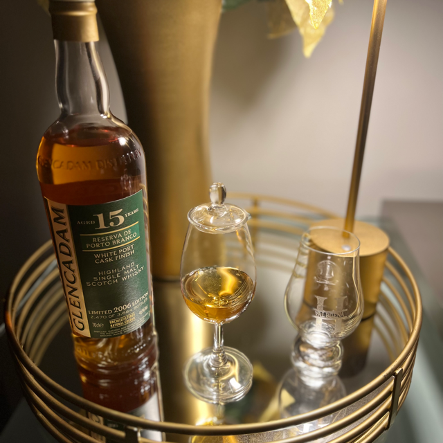 Glencadam 15 white port cask finish