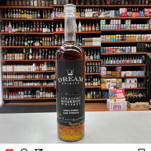 Dream Spirits Straight Bourbon Whiskey