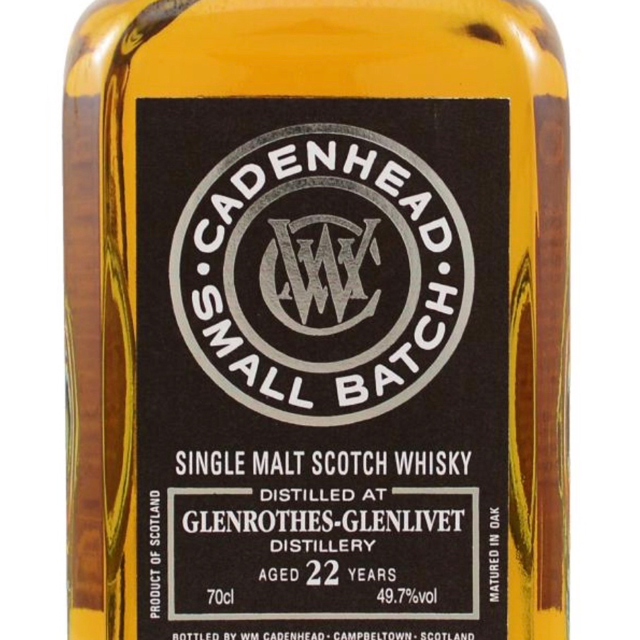 Glenrothes 1996 22 Year (Cadenhead's)
