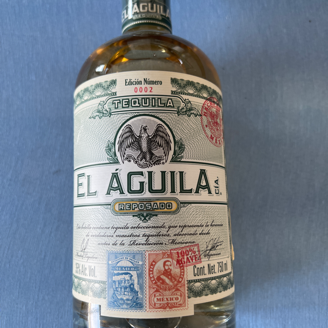 El Aguila Reposado
