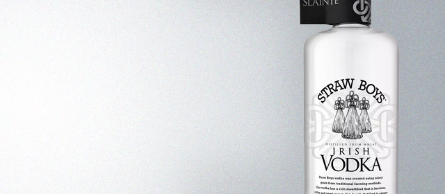 Straw Boys Irish Vodka