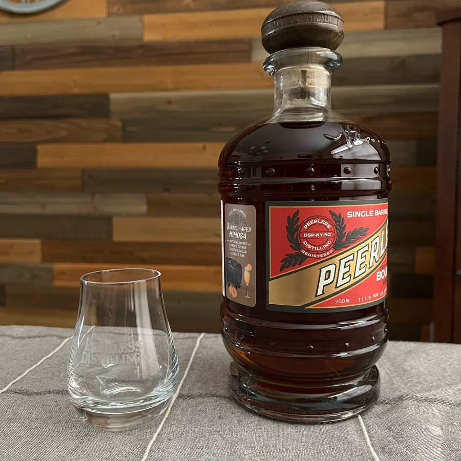 Peerless Single Barrel Kentucky Straight Bourbon Distillery Selection "Mimosa"