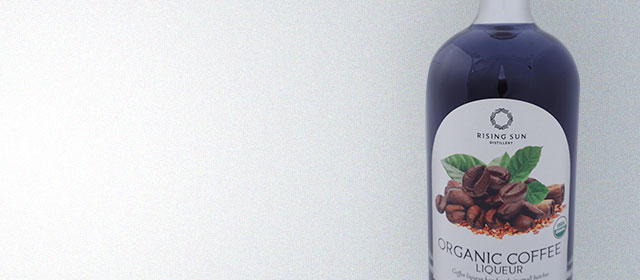 Rising Sun Organic Coffee Liqueur