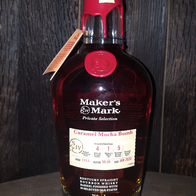 Maker's Mark Private Selection - Caramel Mocha Bomb