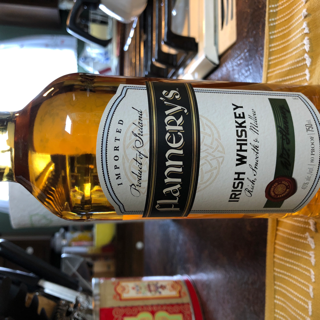 Flannerys Irish Whiskey