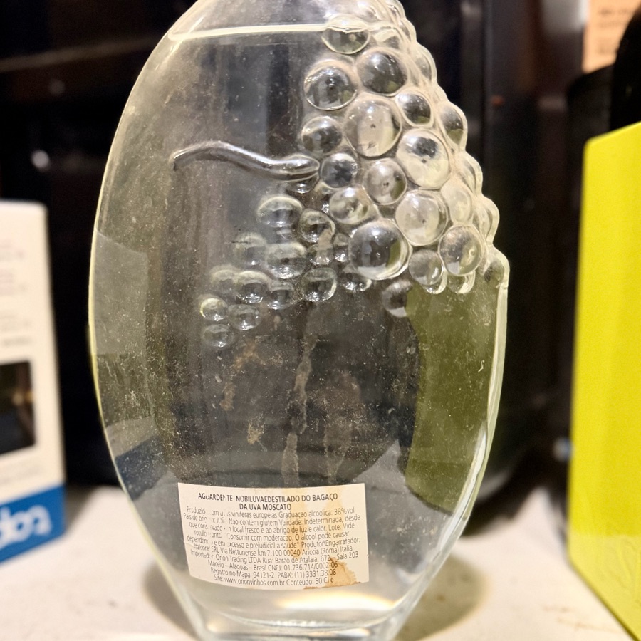 Grappa Nobiluva Moscato
