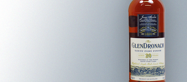 GlenDronach Tawny Port Finish 20 Year
