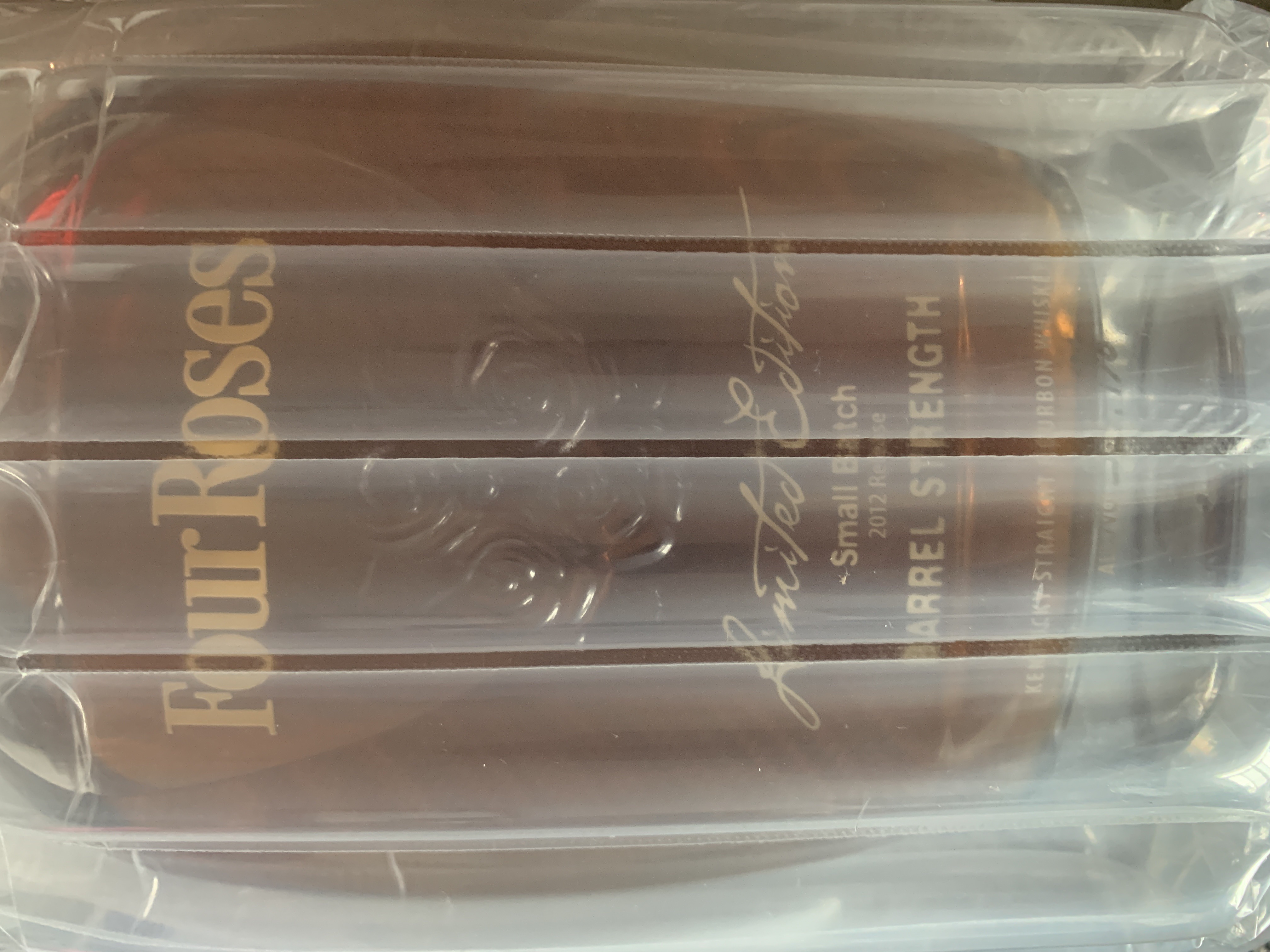 Four Roses Limited Edition Small Batch Bourbon (2012)
