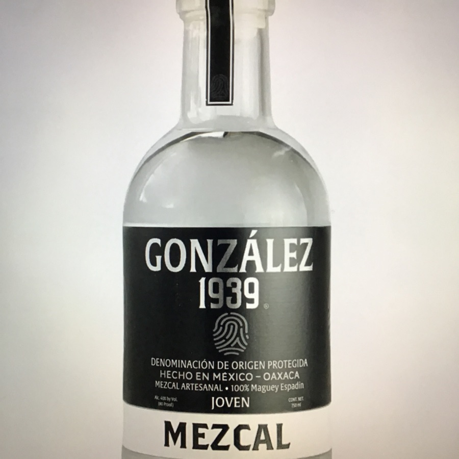 Gonzalez 1939 Mezcal Joven