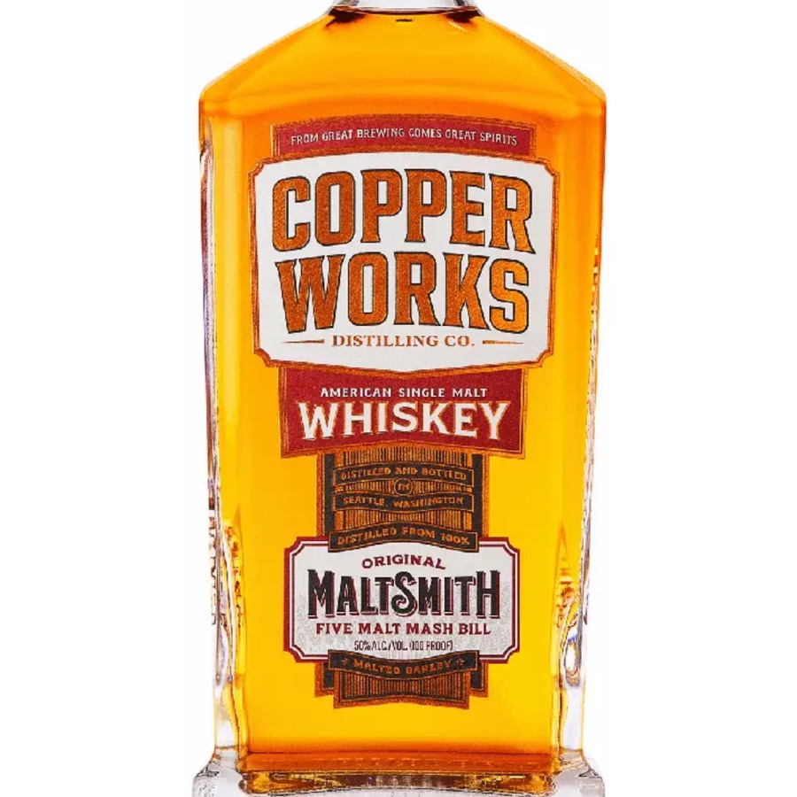 Copperworks Maltsmith American Single Malt