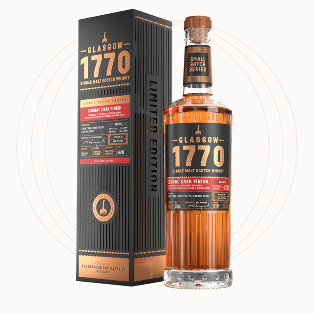Glasgow 1770 Cognac Cask Finish (Batch 01)