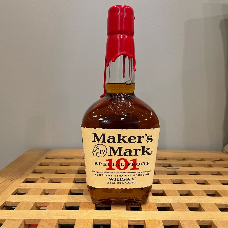 Maker's Mark 101 Special Proof Straight Bourbon