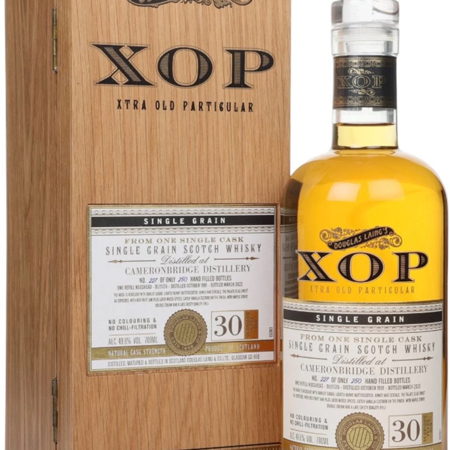North British 33 Year Old 1988 (cask 15430) - Xtra Old Particular (Douglas Laing) 70cl Whisky