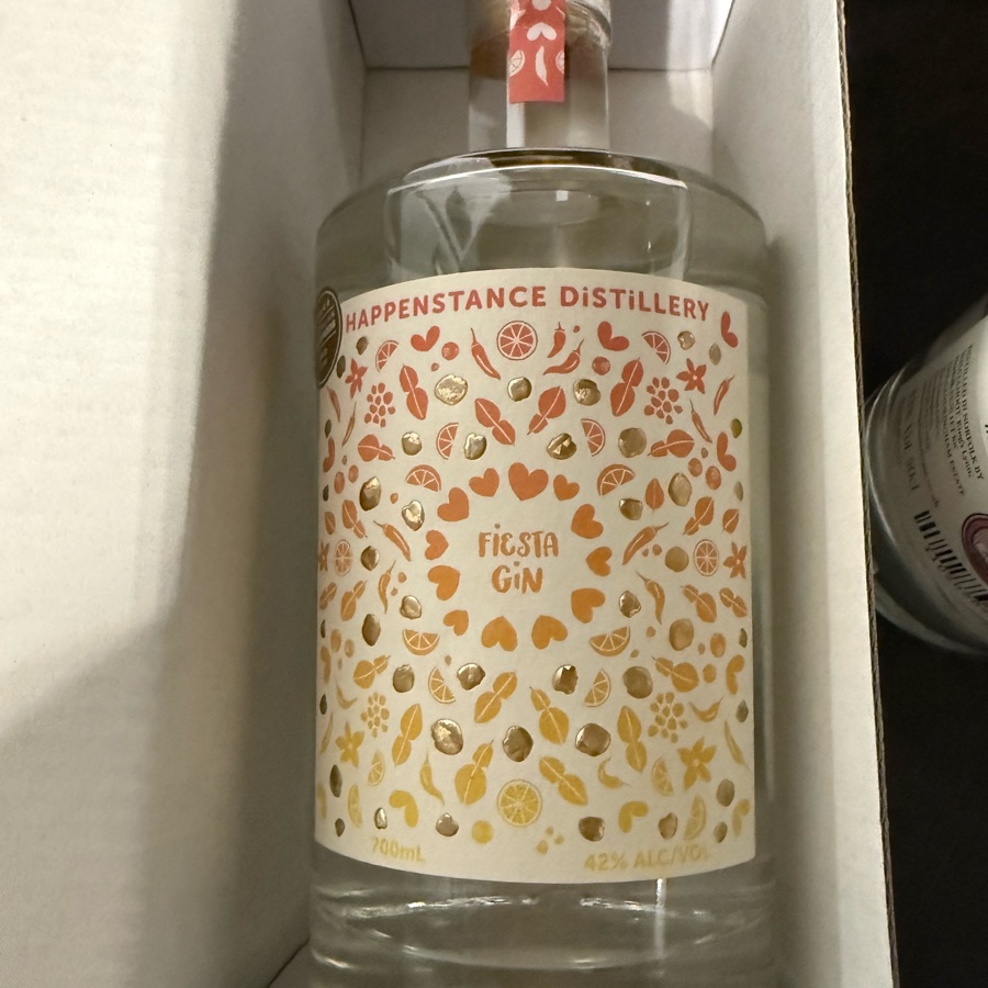 Happenstance Fiesta Gin