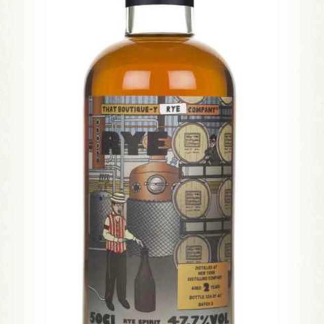 New York Distilling Company 2 Year Old (That Boutique-y Rye Company)