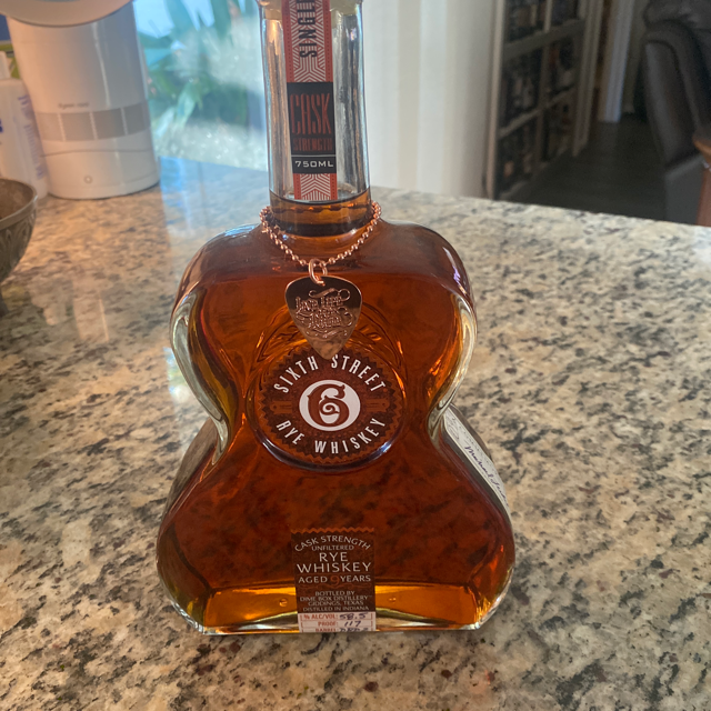 Six Street Rye 9 Year
