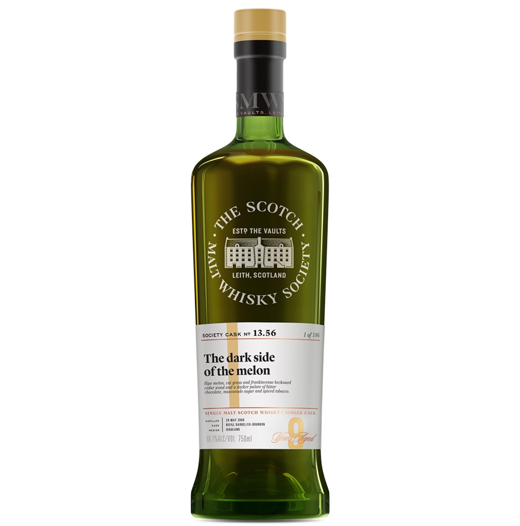 The dark side of the melon 13.56 (SMWS)