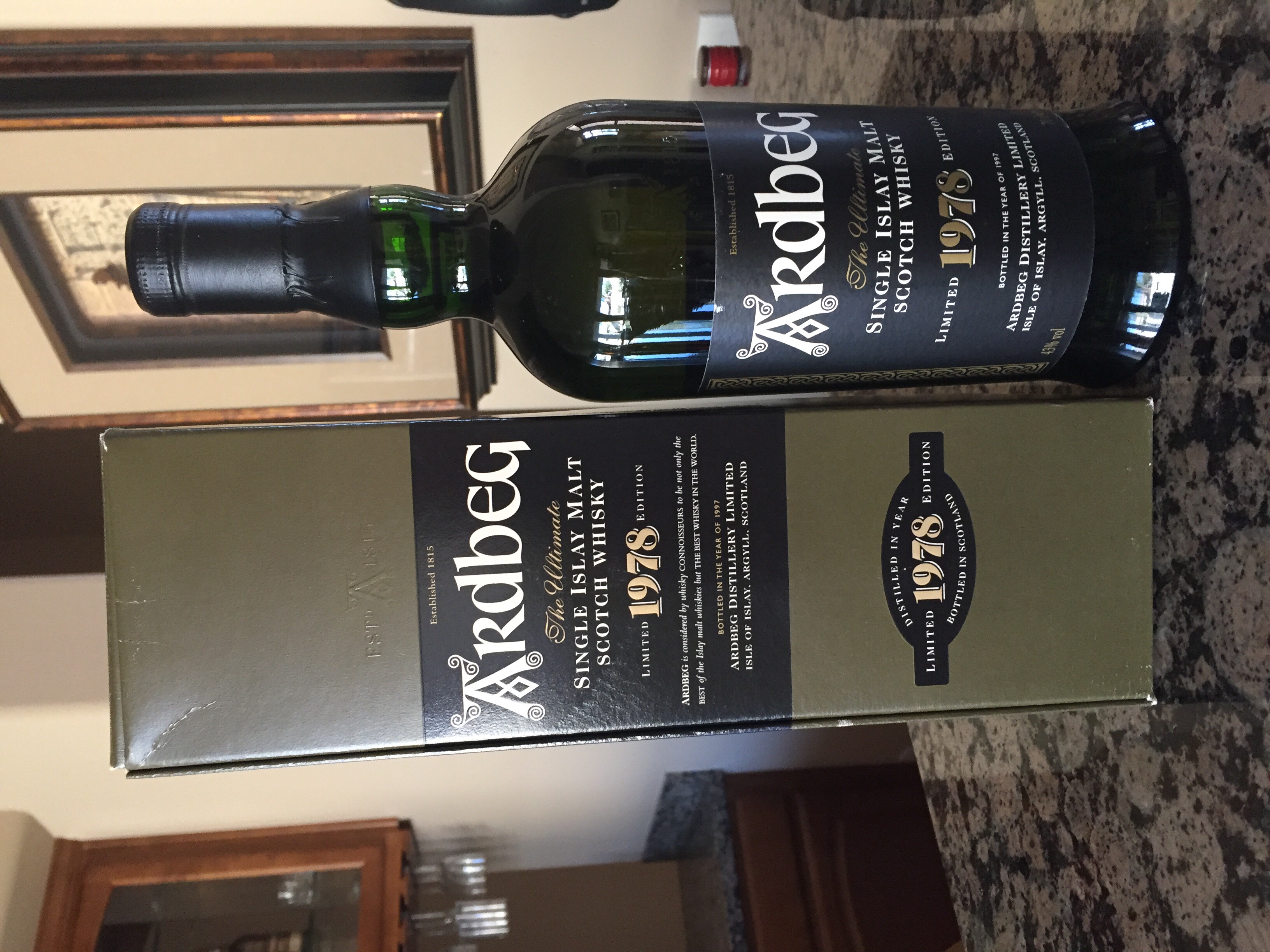 Ardbeg 1978 Limited edition