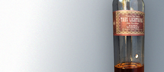 Thomas Tate Tobin's Taos Lightning Bourbon