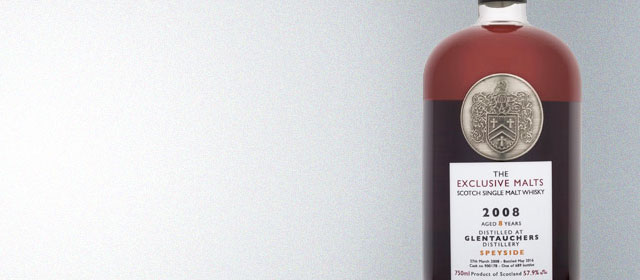 Glentauchers 2008 8 Year (The Exclusive Malts)