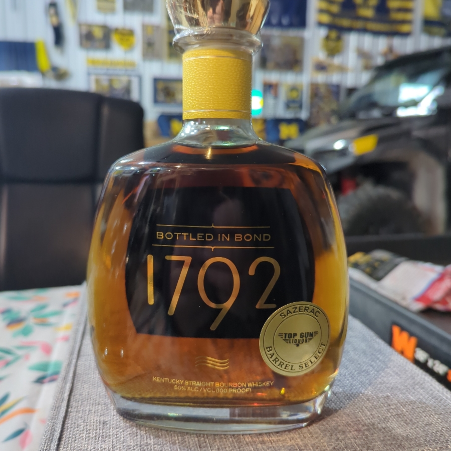 1792 Bottled in Bond (Top Gun Liquor)