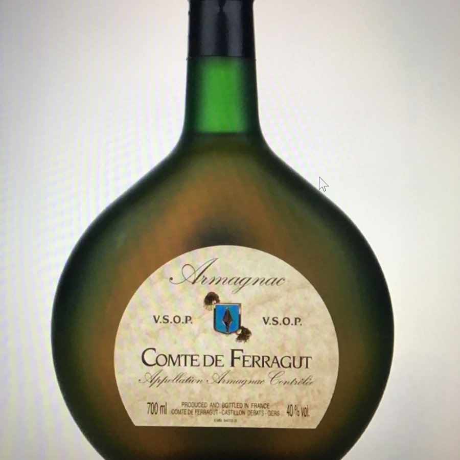 Comte de Ferragut VSOP Armagnac