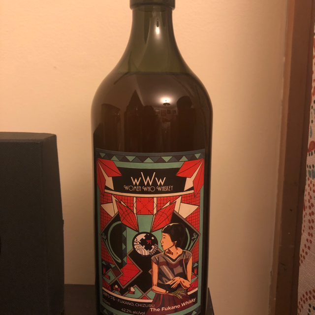 The Fukano Whisky & Women Who Whiskey Limited Edition