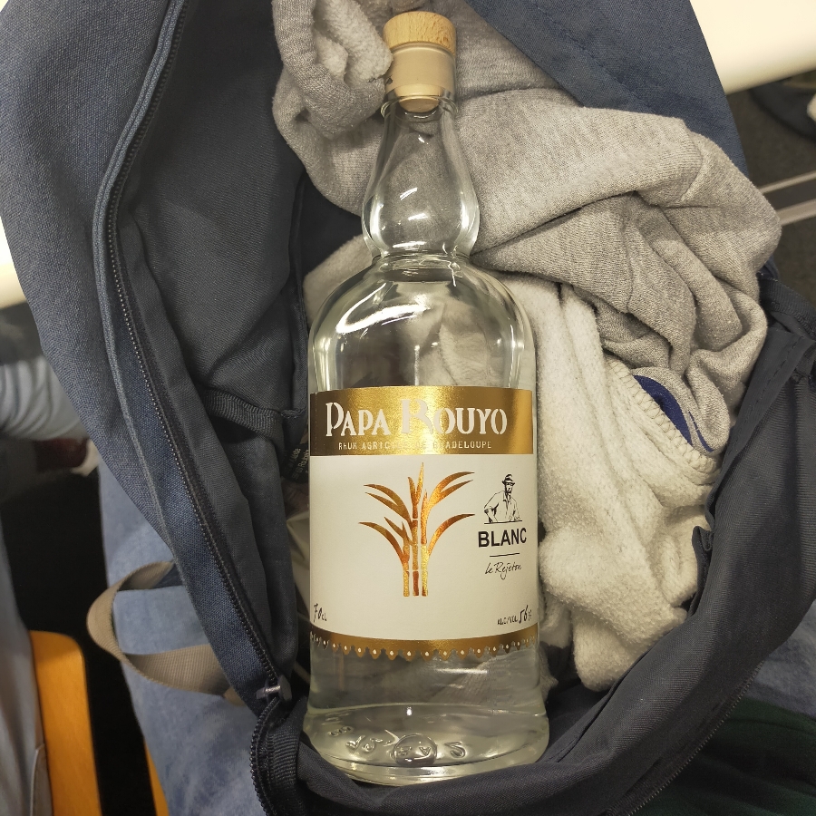 Papa Rouyo Le Rejeton Rhum Blanc Agricole