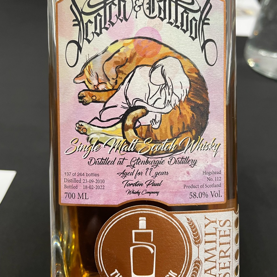 Glenburgie 11Y 58.0% Scotch & Tatoo's