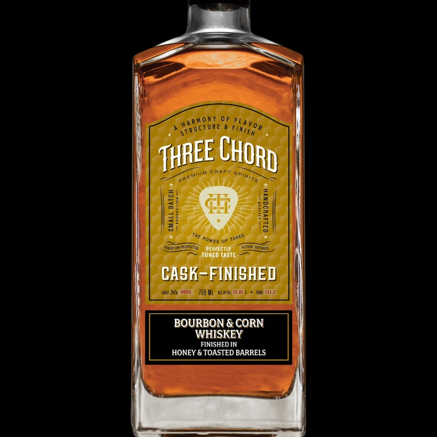 Three Chord Honey Toasted Whiskey
(Batch 1)