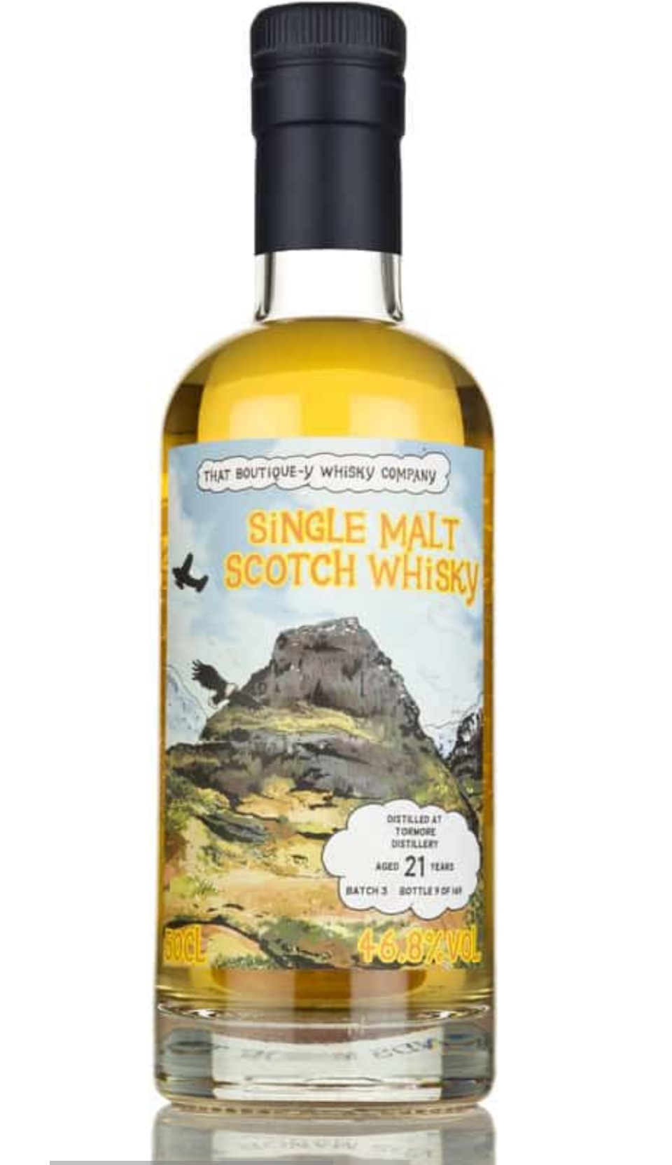 Tormore 21 year Batch 3 (That Boutique-y Whiskey Co.)