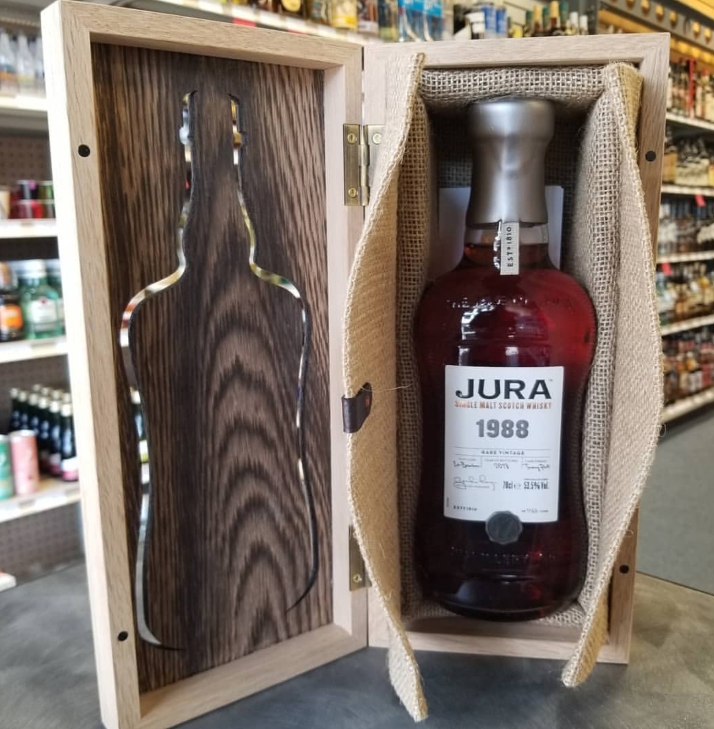 Jura 1988 Rare Vintage