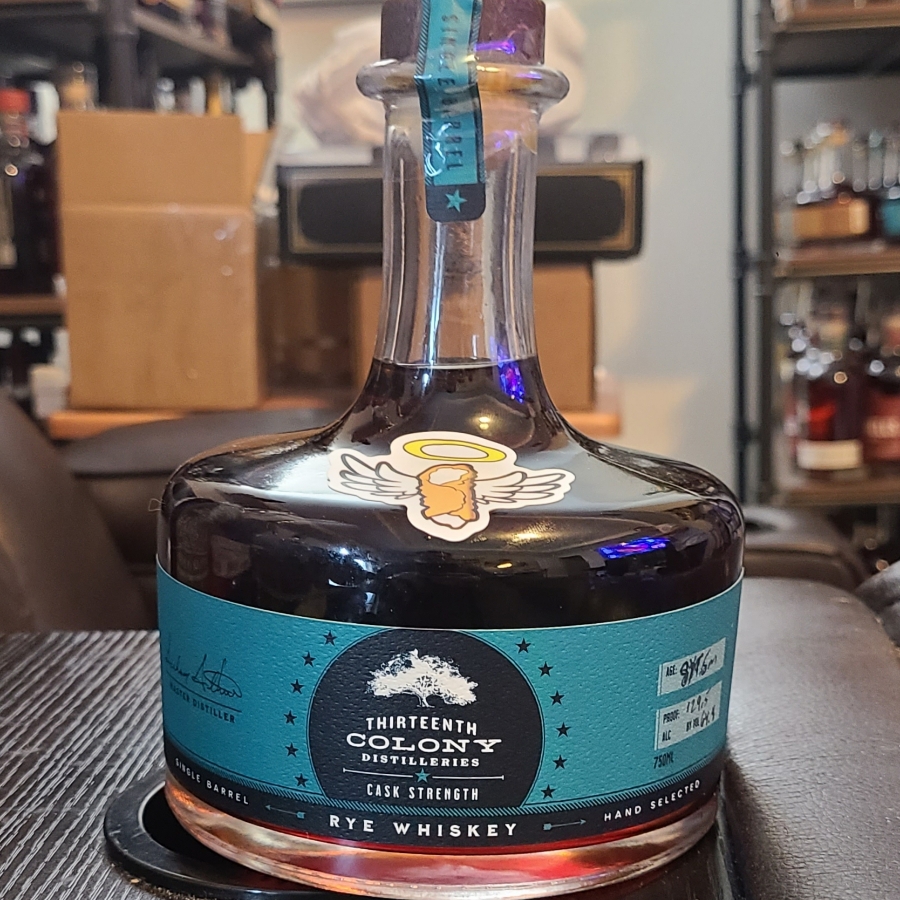 13th Colony SiB CS Rye (Mash & Journey Club)