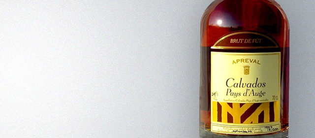 Manoir d'Apreval Calvados Brut de Fût 1967