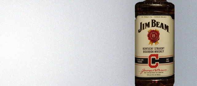 Jim Beam Original Cleveland Indians Edition