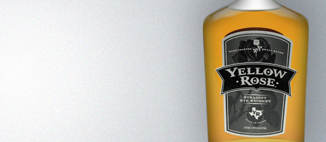 Yellow Rose Straight Rye Whiskey