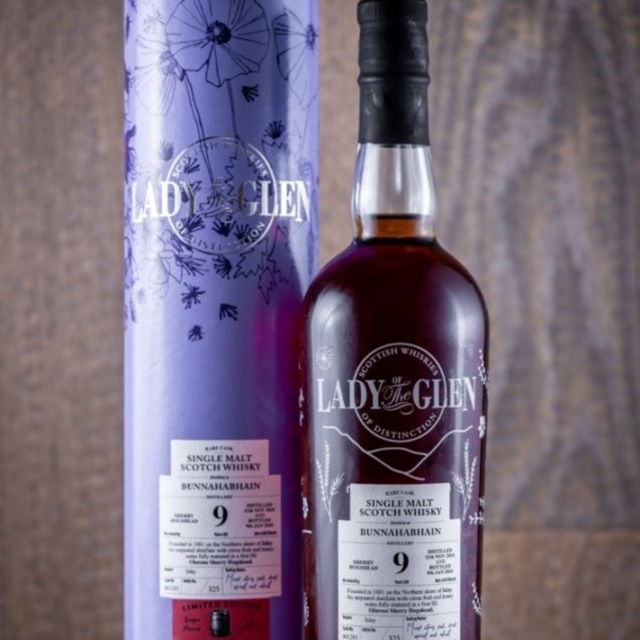 Bunnahabhain 2010 9 Year (Lady of the Glen)