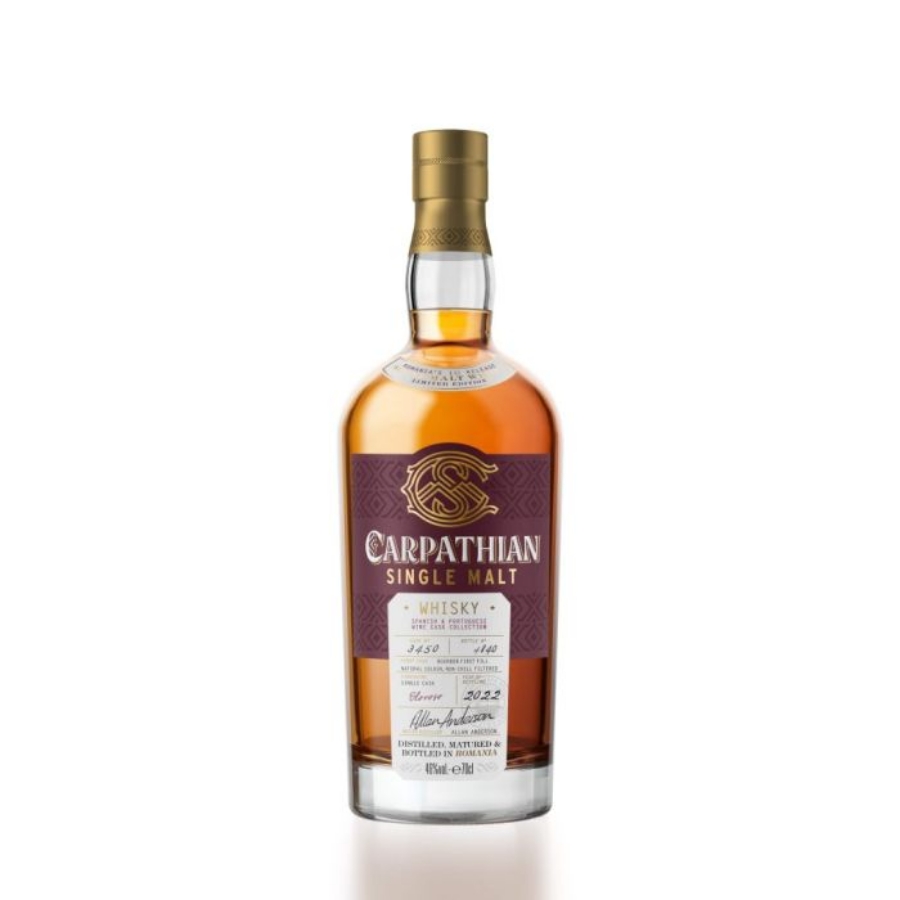 Carpathian Single Malt Oloroso Cask Finish